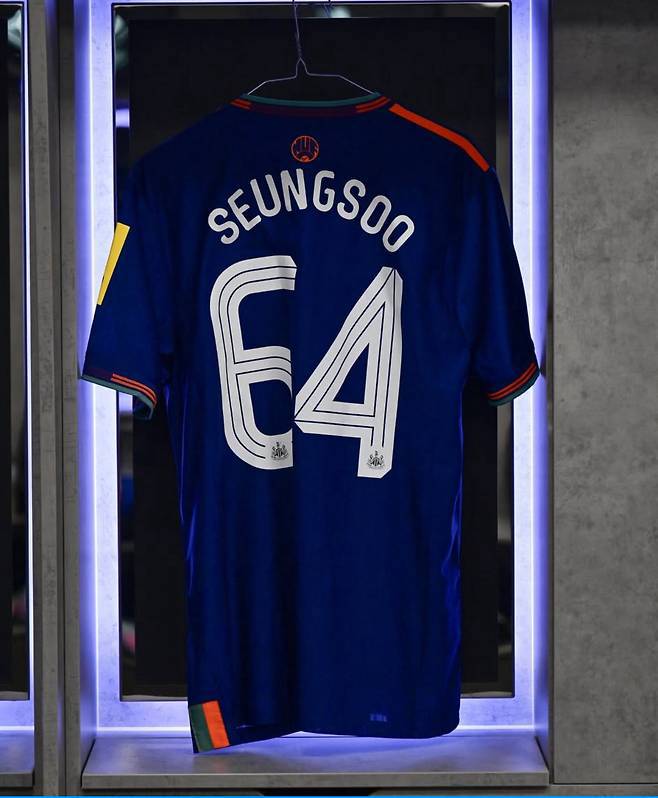 사진캡처=뉴캐슬 SNS