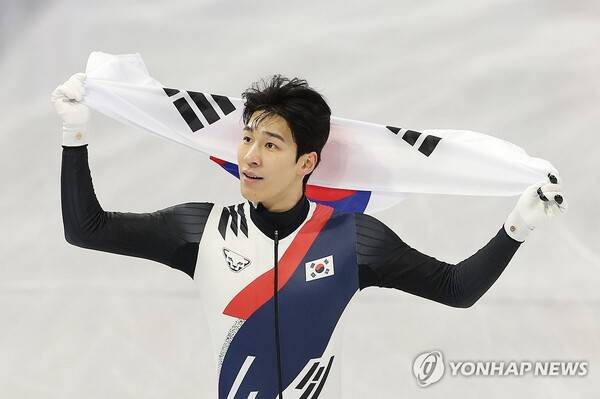 황대헌. ⓒ연합뉴스