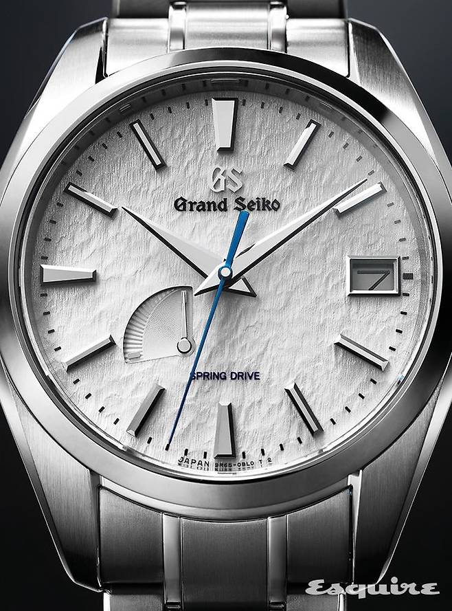 스노플레이크 다이얼 탑재, 그랜드 세이코