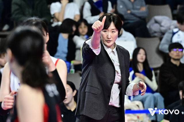 장소연 감독./KOVO