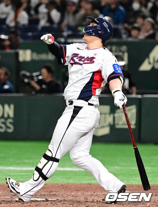 야구 국가대표 박동원. /OSEN DB