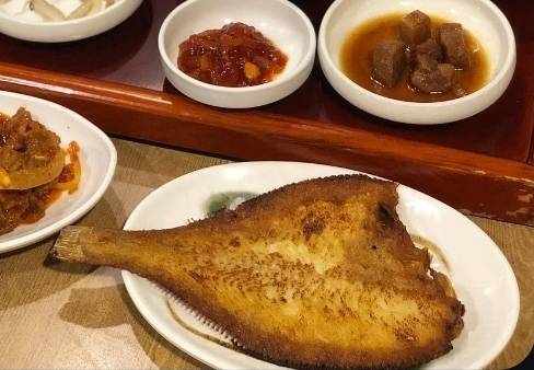 청담골 가자미 구이