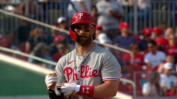 브라이스 하퍼(사진=MLB.com 방송화면)