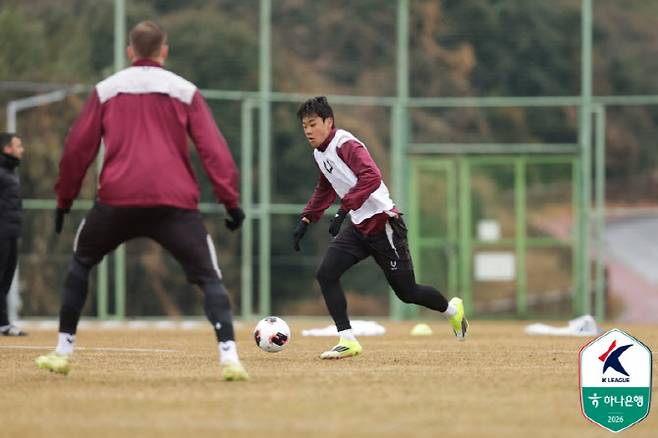 유승재. 사진=한국프로축구연맹
