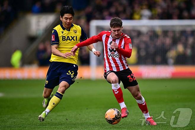 옥스퍼드 전진우 ⓒ AFP=뉴스1