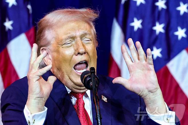 도널드 트럼프 미국 대통령.ⓒ 로이터=뉴스1