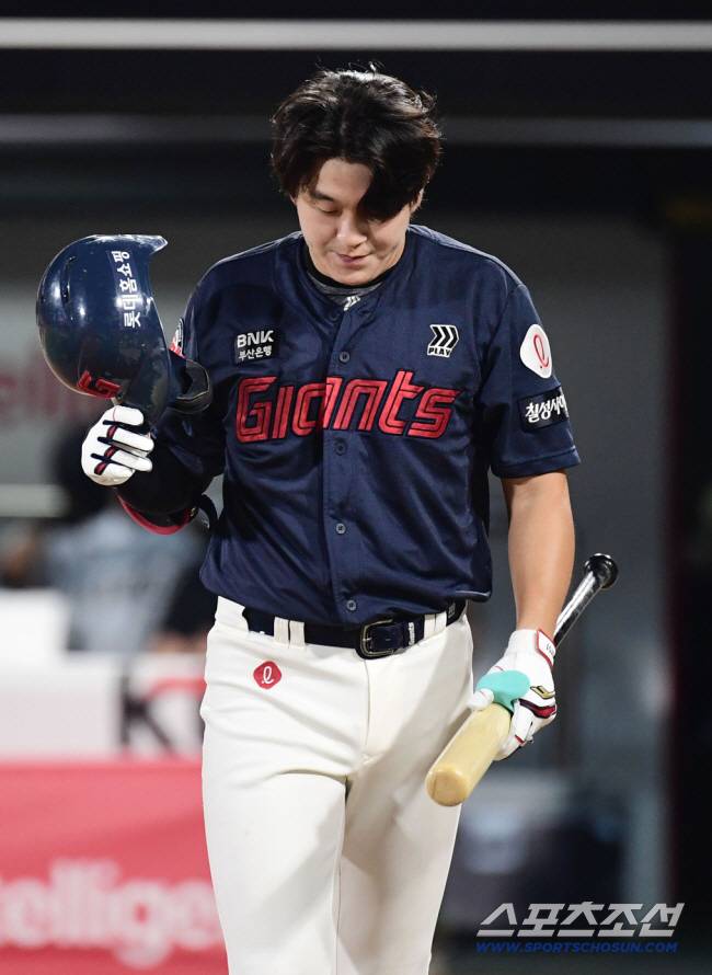 롯데 나승엽. 스포츠조선DB