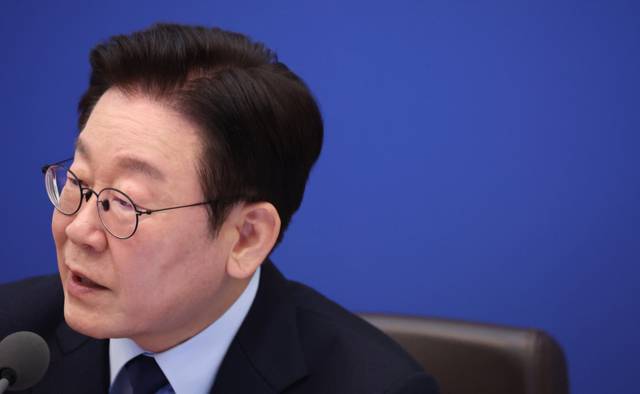 ▲ 이재명 대통령이 10일 청와대에서 열린 국무회의에서 발언하고 있다. 연합뉴스