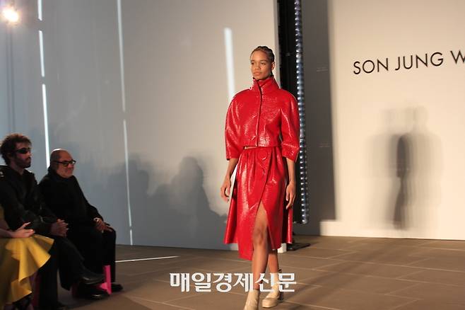 2026년 2월 손정완(SON JUNG WAN) 뉴욕패션쇼