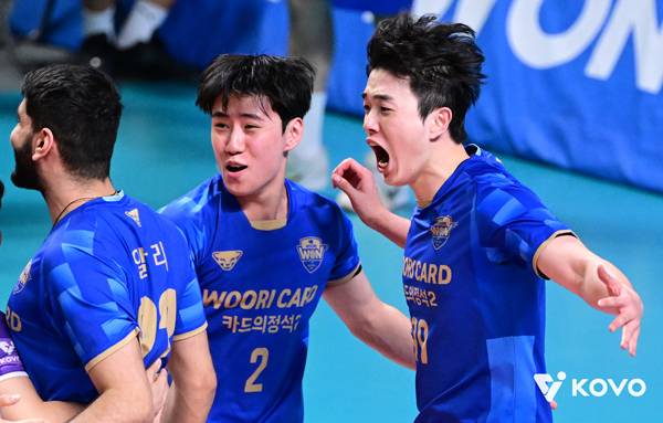 김지한에게는 쉽지않은 시즌이다. 사진 제공= KOVO