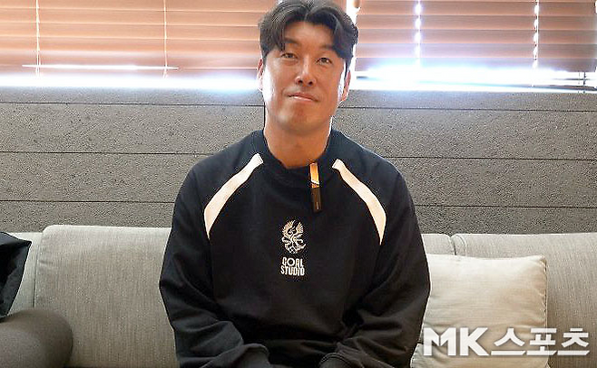 광주 FC 이정규 신임 감독. 사진=이근승 기자