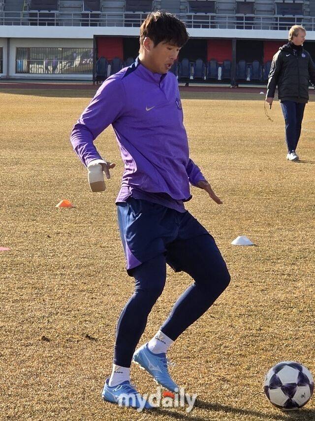 산프레체 히로시마 김주성./목동종합운동장=노찬혁 기자