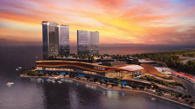 누스타 세부는 친한국 서비스를 한다