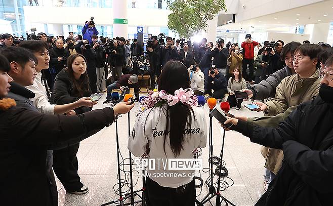 ▲ 최가온 ⓒ곽혜미 기자