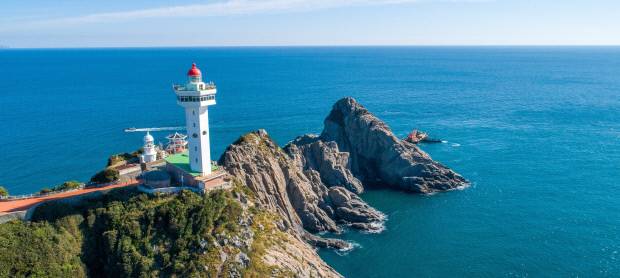 여수 거문도 전경. 〈전남도 제공〉