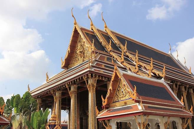 에메랄드 사원 본당(우보솟)(하나투어)