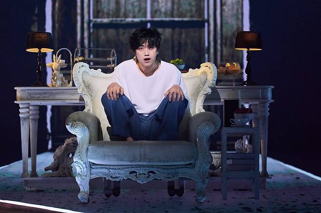 '데스노트' 엘 역의 산들 /사진=오디컴퍼니 제공