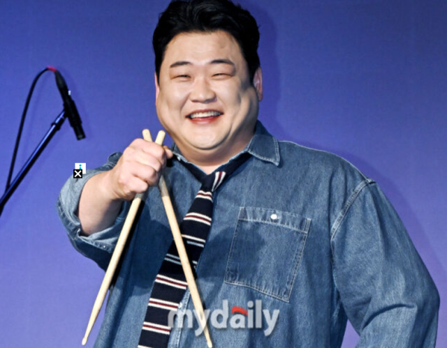 코미디언 김준현이 출근길 '팬 무시'논란에 휩싸였다. /마이데일리