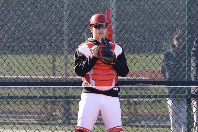 SSG 랜더스 조형우./SSG 랜더스