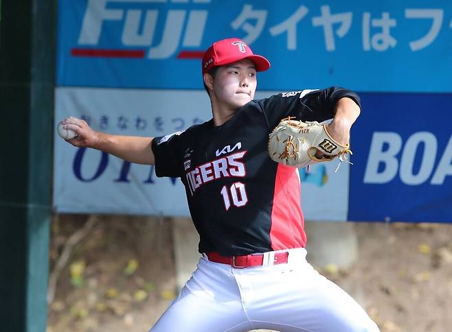 ▲ 지난해 시즌 막판 뚜렷한 가능성을 보여준 김태형은 상승세를 이어 가며 팀 선발진의 다크호스로 떠올랐다 ⓒKIA타이거즈