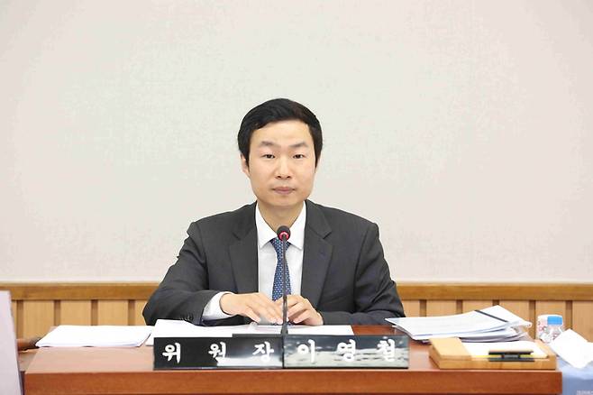 이영철 인천 서구의원. 사진=서구의회