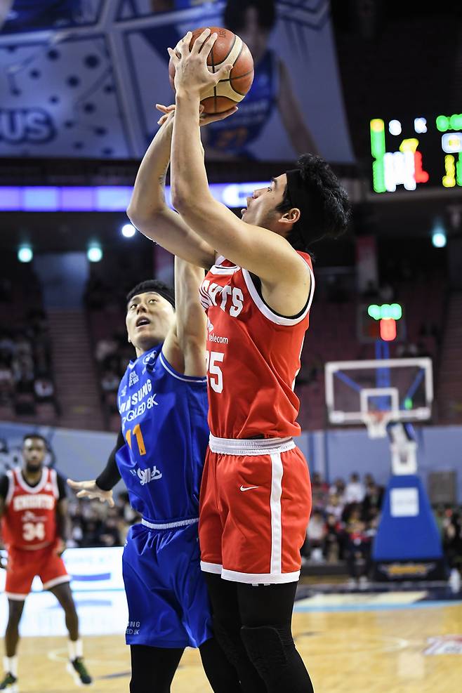 서울 SK 알빈 톨렌티노. 사진 | KBL