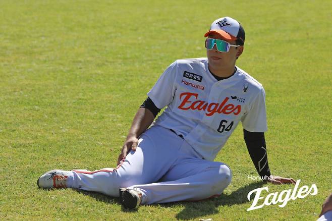 한화 이글스 권민규. 사진제공=한화 이글스
