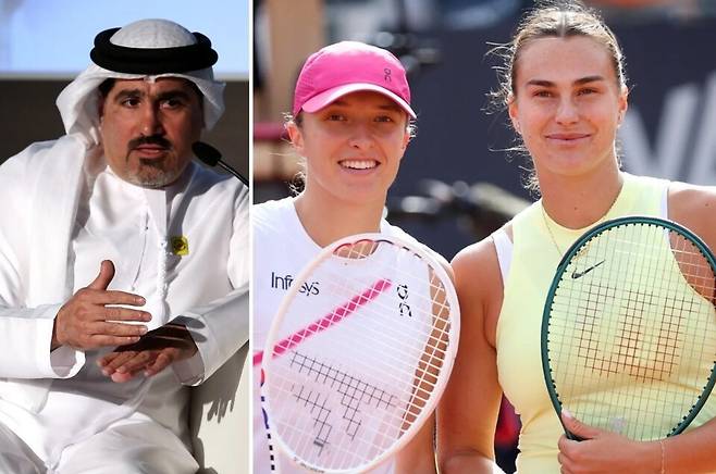 두바이오픈 토너먼트 디렉터는 시비옹테크, 사발렌카의 대회 직전 출전 포기에 대해 페널티를 강화해야 한다고 주장했다