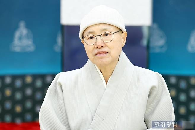 선재스님 인터뷰. / 변성현 한경닷컴 기자 byun84@hankyung.com