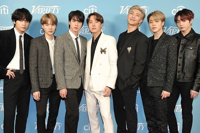 그룹 방탄소년단(BTS-사진)