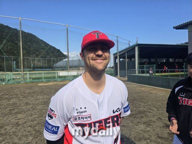 제임스 네일/아마미오시마(일본)=김진성 기자 kkomag@mydaily.co.kr