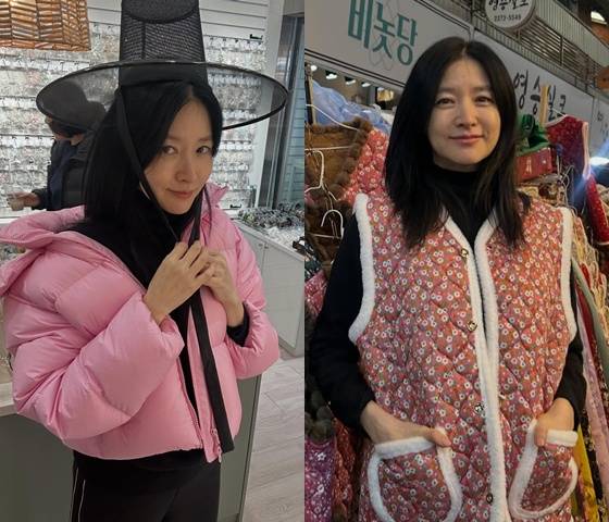 /사진=이영애 SNS