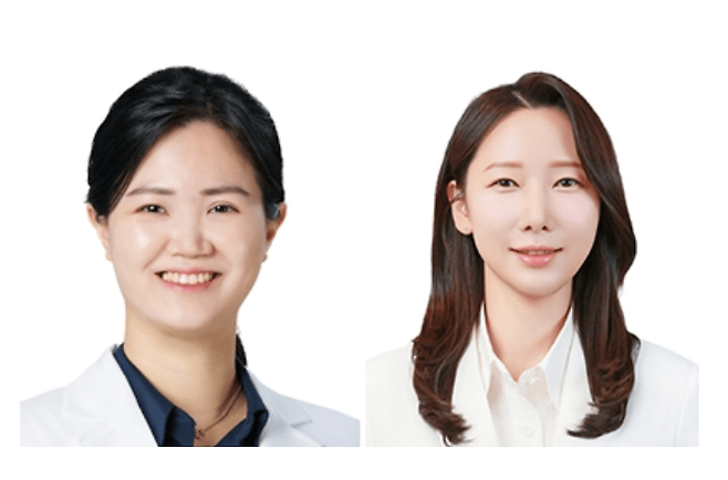 김은주 교수(좌) 이한아 교수(우)|출처: 중앙대학교광명병원, 중앙대학교병원