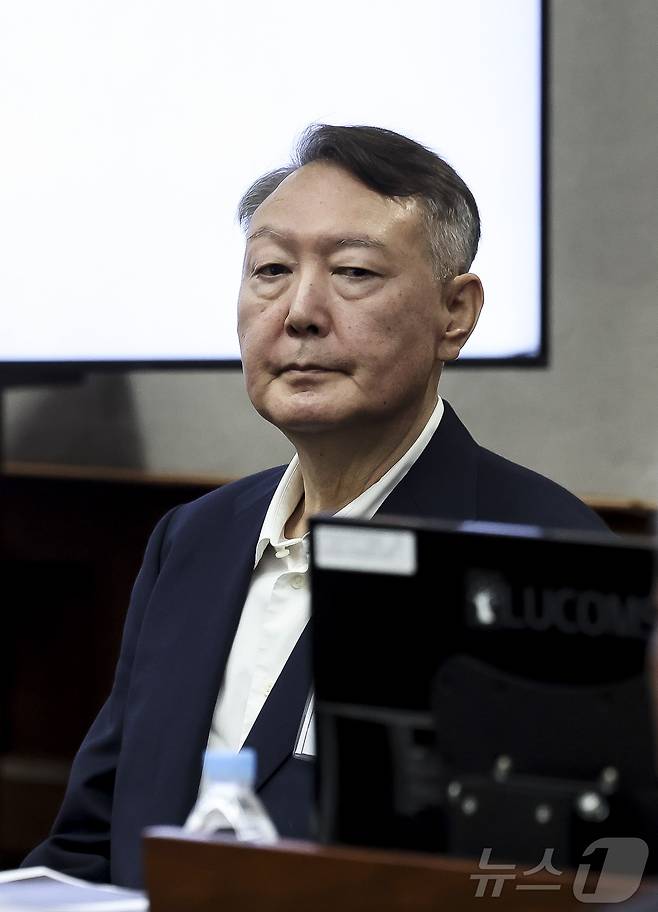 윤석열 전 대통령. 2025.9.26 ⓒ 뉴스1 사진공동취재단