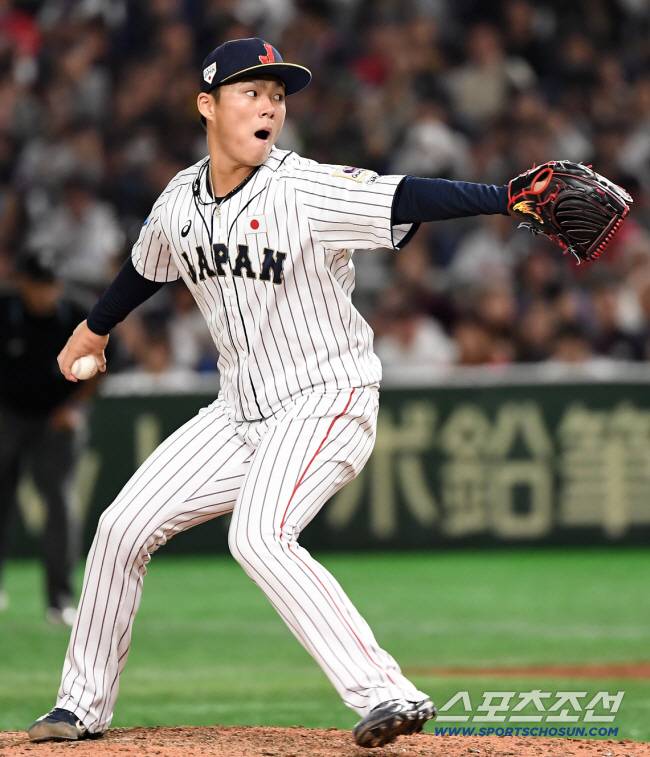 ◇야마모토는 이번 대회에서 일본 대표팀의 명실상부한 에이스다. 스포츠조선DB