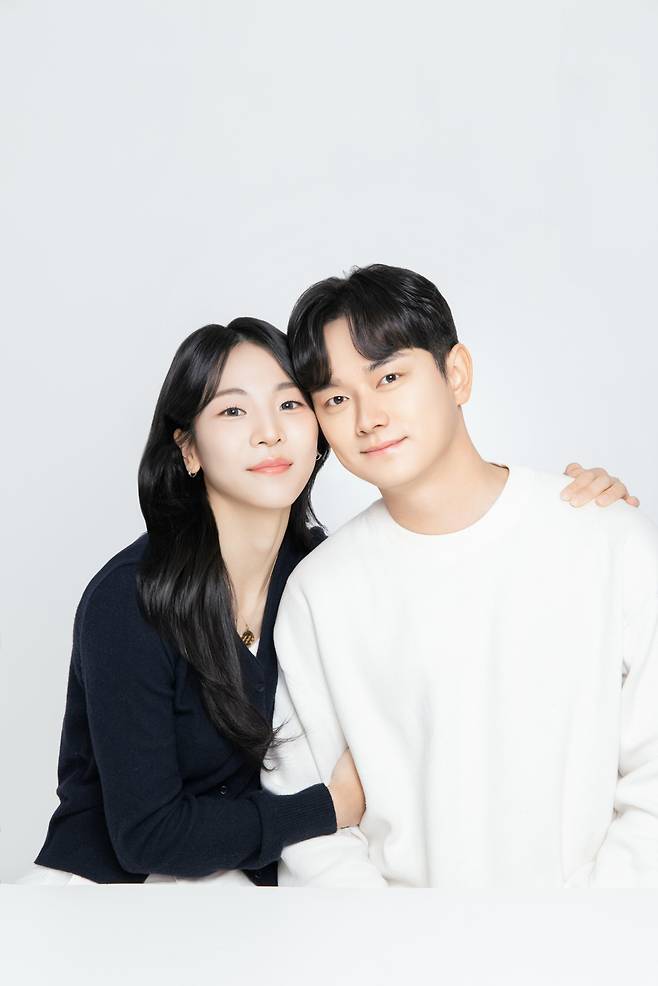 여자 컬링 국가대표 김민지(왼쪽)와 그의 남자친구 황현준씨/황현준씨 제공