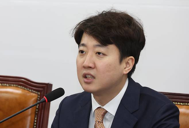 개혁신당 이준석 대표. 뉴시스