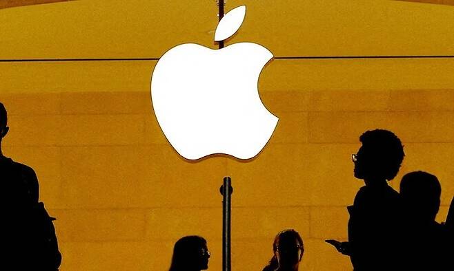 애플 매장. 로이터·연합뉴스