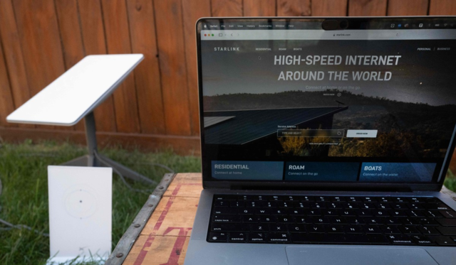 스타링크 인터넷.AFP 연합뉴스