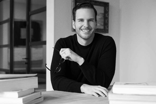 제이크 바스덴 블루 하이웨이 레코즈 CEO [하이브 아메리카 제공. 재판매 및 DB 금지}