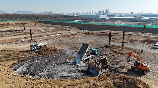 ▲수도권매립지 3-1매립장(사진=수도권매립지관리공사)