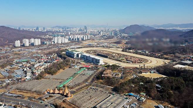 경기 과천시 주암동 일대의 모습 (사진=뉴스1)