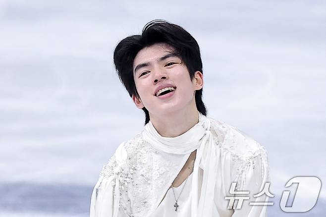 피겨스케이팅 차준환ⓒ 뉴스1 김성진 기자