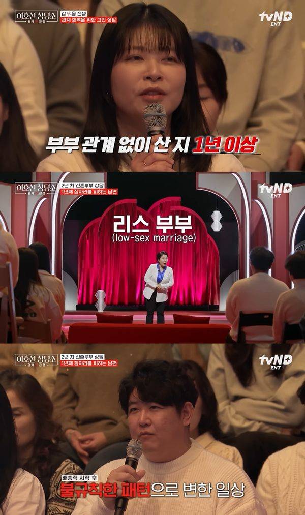 ⓒ'이호선 상담소' 방송 캡처