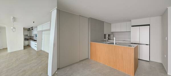 주방 시공 전과 후 모습. / 사진-디자인더라움 제공