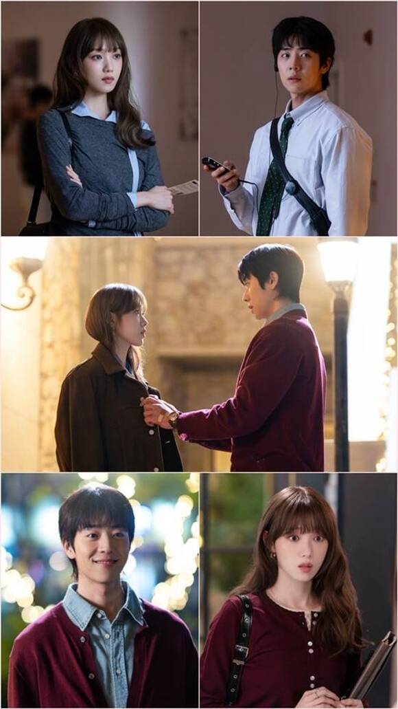 배우 이성경(맨 위 왼쪽)과 채종협이 호흡을 맞춘 '찬란한 너의 계절에'는 오는 20일부터 매주 금, 토요일 오후 9시 50분 시청자들과 만난다. /MBC