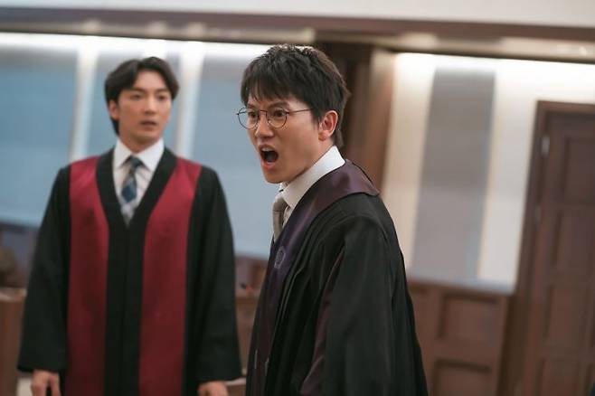 MBC 드라마 '판사 이한영' 스틸 컷