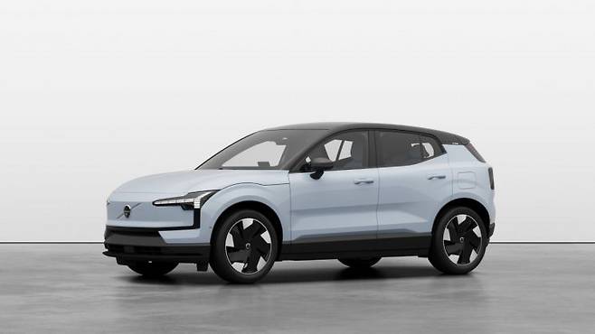 볼보자동차 프리미엄 순수 전기 SUV EX30. 볼보자동차코리아