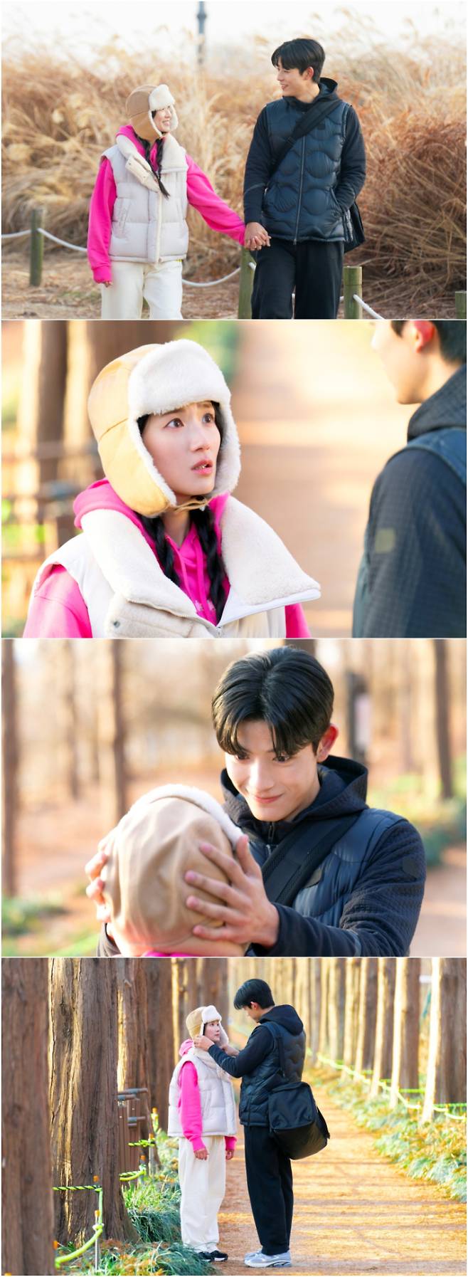 ‘오늘부터 인간입니다만’ 김혜윤X로몬, 산책 데이트 포착 (제공: 스튜디오S, 빈지웍스, 모그필름)