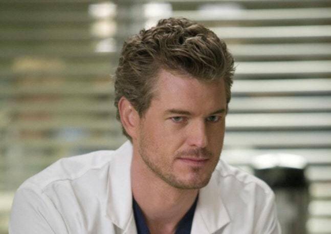 2006년 ABC 의학 드라마 시리즈 ‘그레이 아나토미’(GREY’S ANATOMY)에서 성형외과 전문의 마크 슬론 역으로 출연한 에릭 데인. /그레이 아나토미 유튜브 영상 캡처